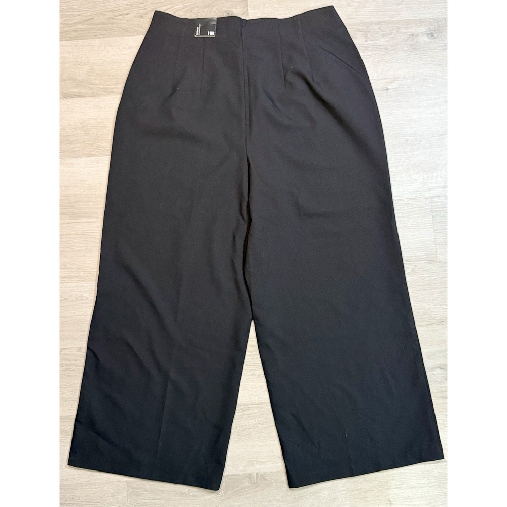 torrid Black Wide-Leg Sailor-Inspired Pants with Gold Buttons - Picture 7 of 10